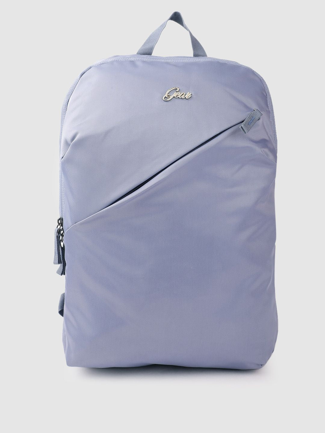 Gear Women Brand Logo Embossed Detail Medium-Sized Backpack 12L