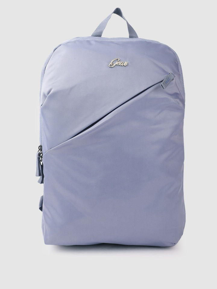 Gear Women Brand Logo Embossed Detail Medium-Sized Backpack 12L