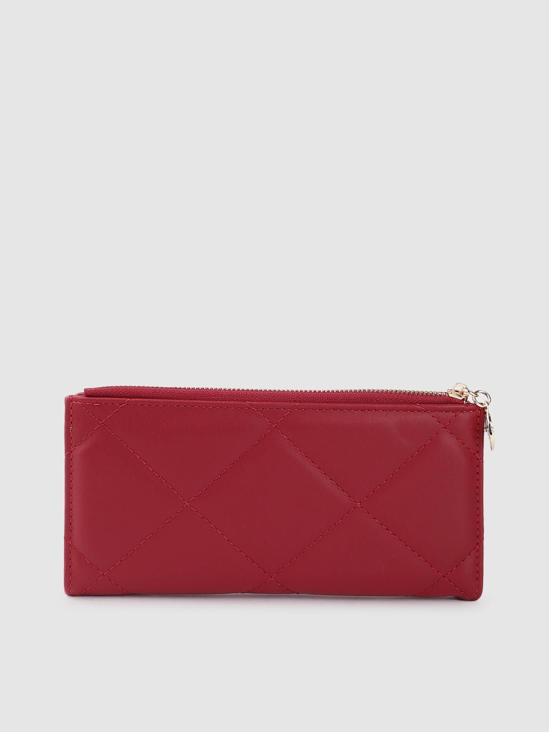 Lino Perros Women Quilted Two Fold Wallet