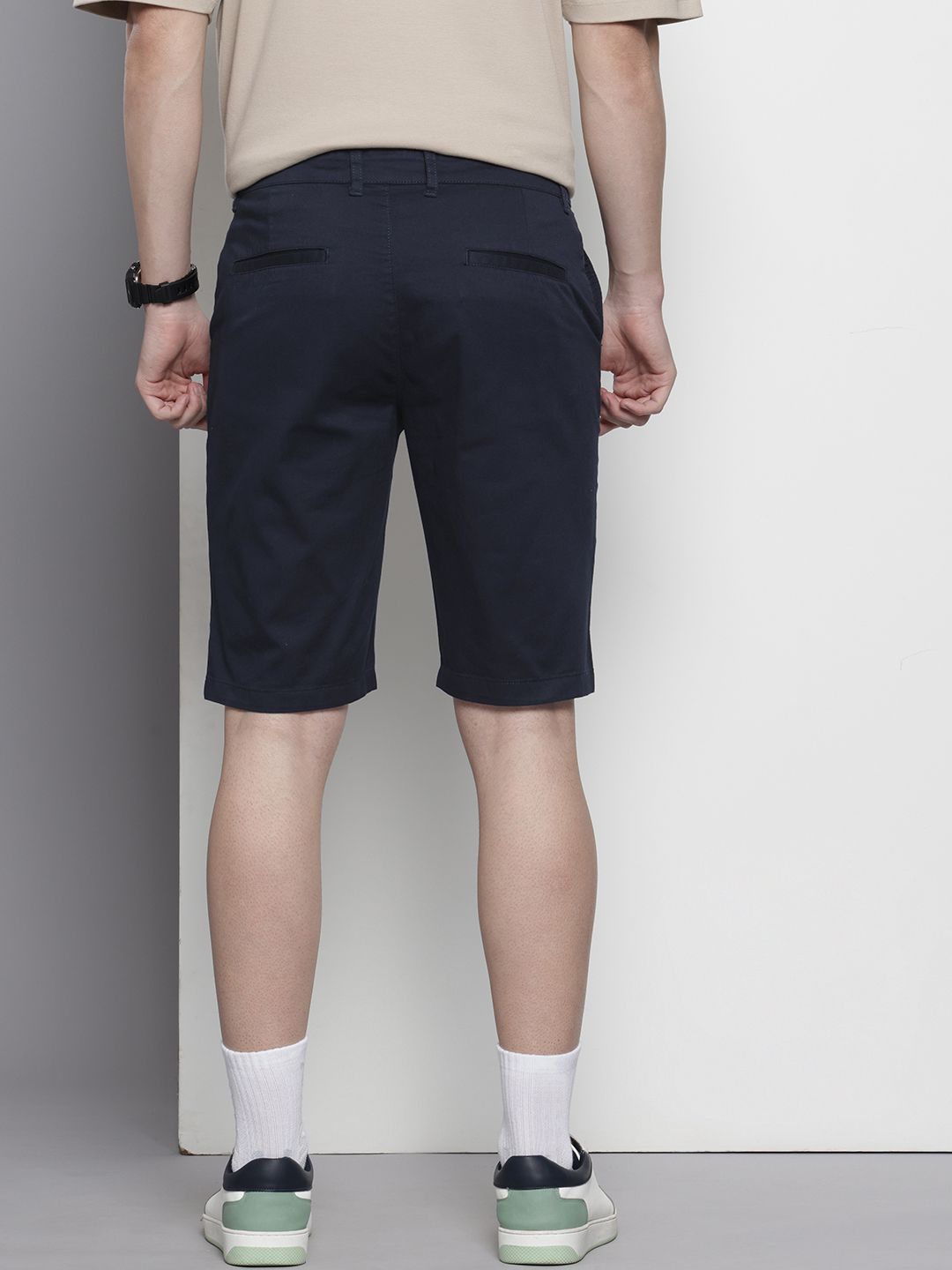 The Indian Garage Co Men Chino Shorts