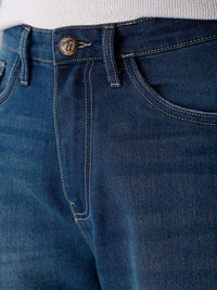 The Indian Garage Co Men Mid-Rise Loose Baggy Fit Stretchable Jeans
