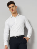 The Indian Garage Co. X Luxe Slim Fit Spread Collar Formal Shirt