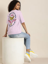 DILLINGER Pure Cotton Printed Oversized T-shirt