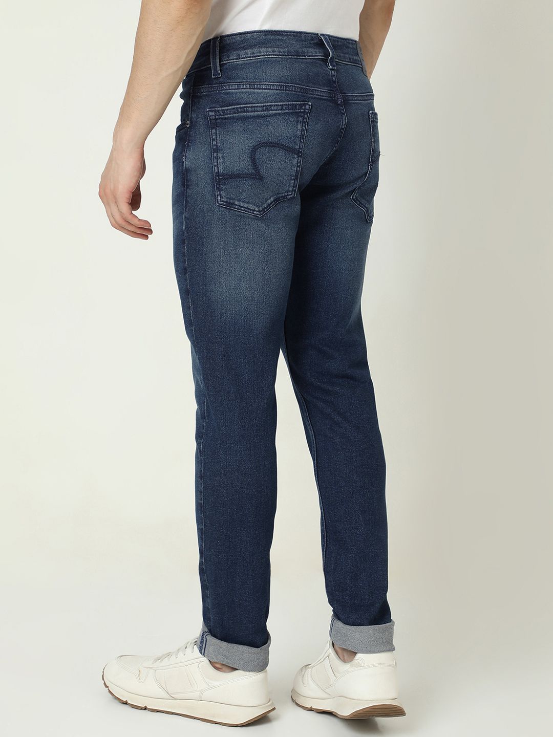 SPYKAR Men Slim Fit Low-Rise Stretchable Jeans