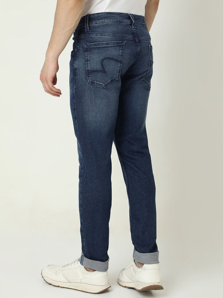 SPYKAR Men Slim Fit Low-Rise Stretchable Jeans