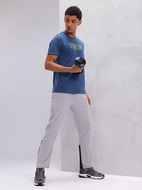 HRX by Hrithik Roshan Brand Logo Print Training T-shirt