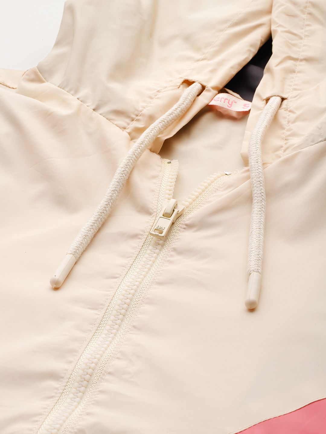 DressBerry Colorblocked Hooded Tailored Jacket
