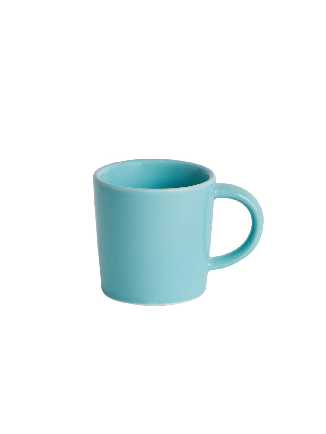 Chumbak Blue Printed Dishwasher &amp; Microwave selamat Ceramic Glossy Mug 300ml