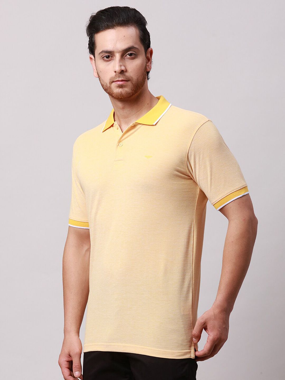 Park Avenue Polo Collar Slim Fit T-shirt