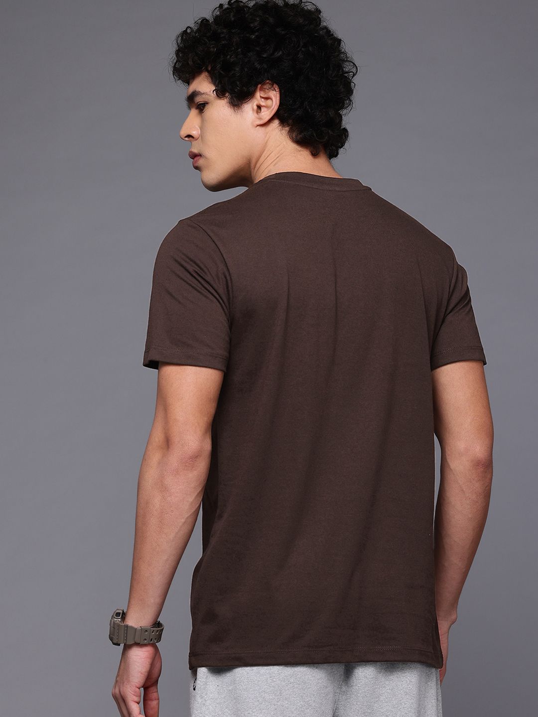 HRX by Hrithik Roshan Men Typography Printed Lifestyle T-shirt