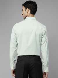 Park Avenue Slim Fit Checked Formal Shirt