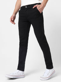Urbano Fashion Men Slim Fit Clean Look Stretchable Jeans