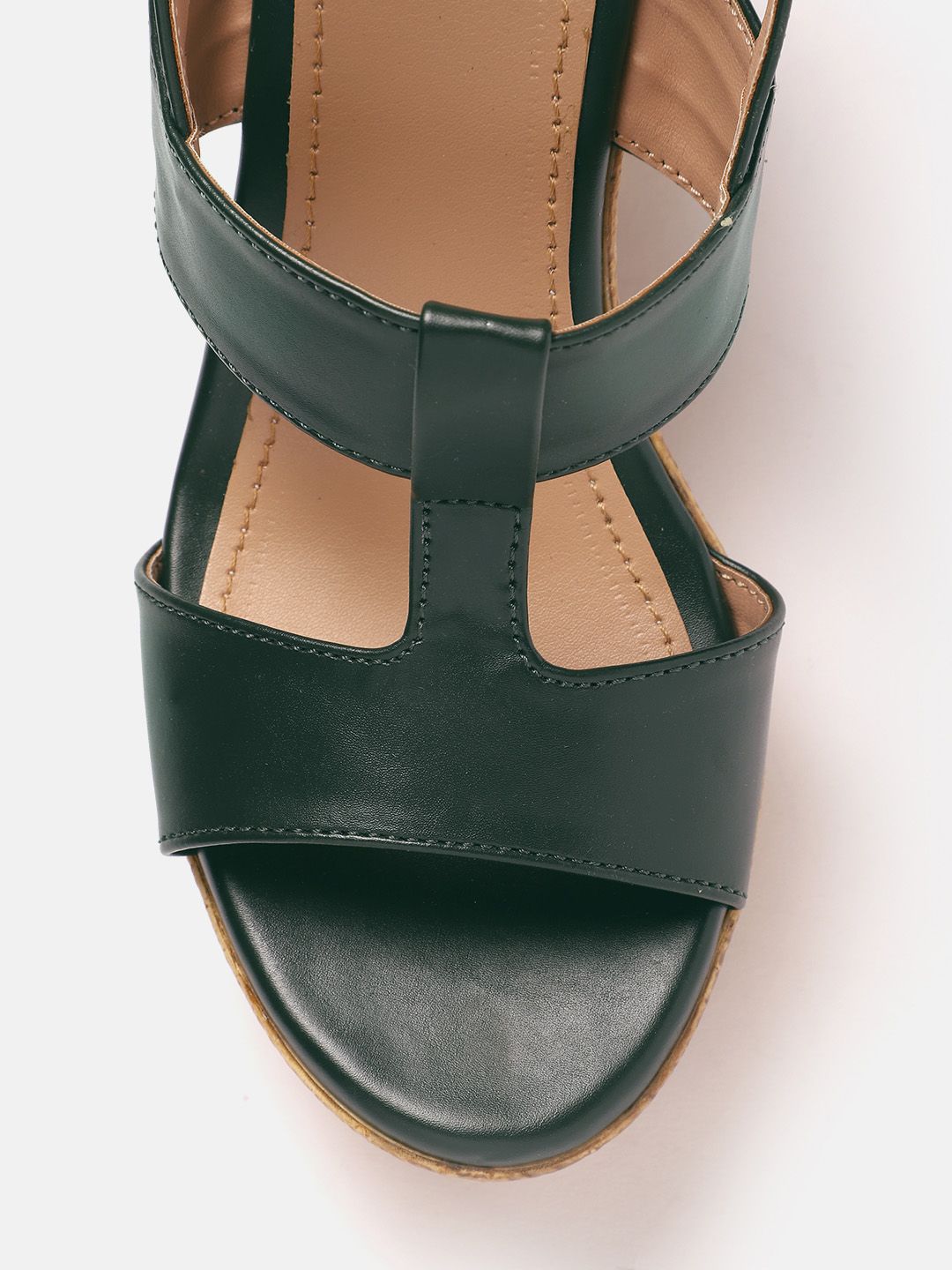 DressBerry Open Toe Block Heels