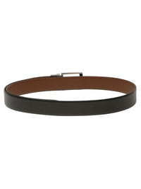 Teakwood Leathers Men Textured Leather Reversible Belt