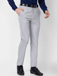 Raymond Self-Designed Contemporary Fit Formal Trousers