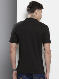 The Indian Garage Co Band Collar T-shirt