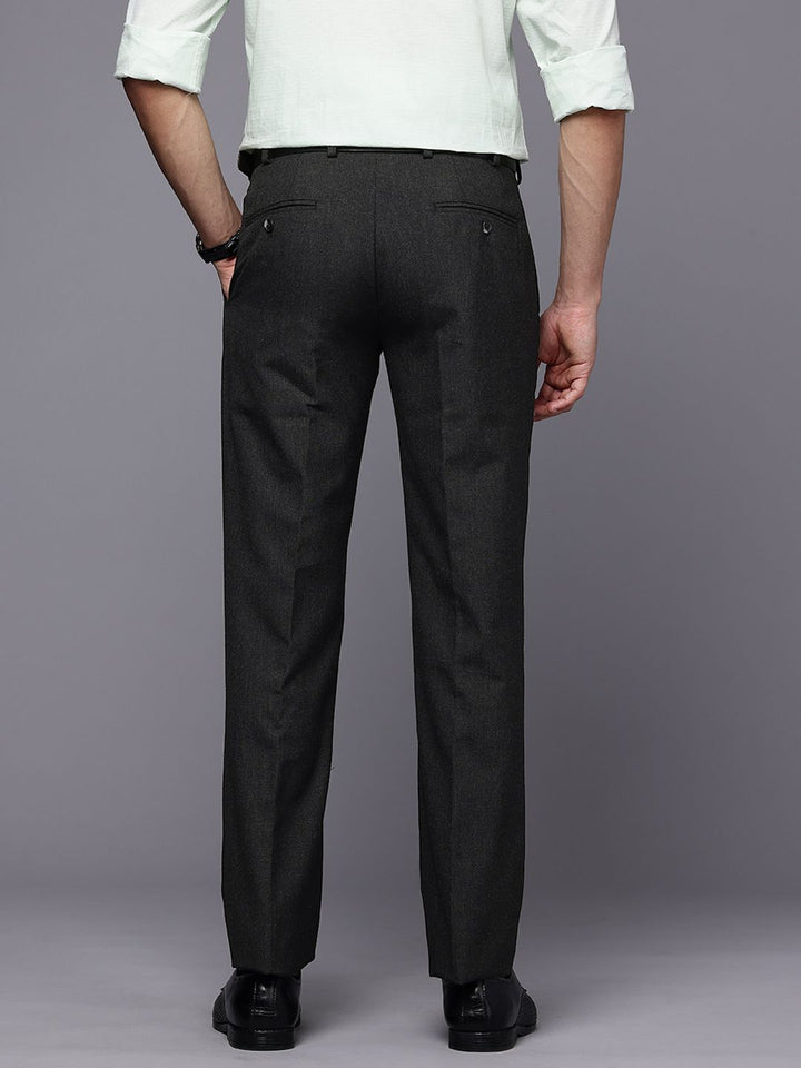 Raymond Men Slim Fit Formal Trousers