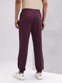 HRX by Hrithik Roshan Men Mid-Rise Colorblocked Detail Joggers