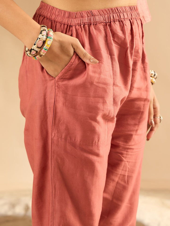 Indo Era Women Embroidered Kurta with Trousers & Dupatta