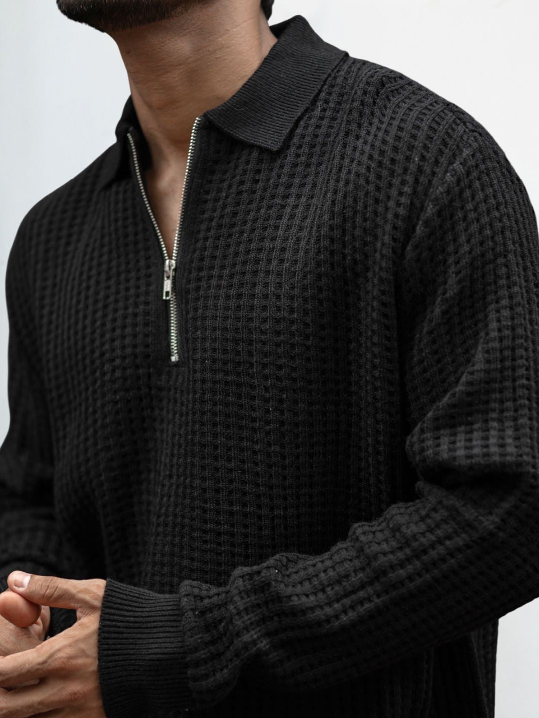 Powerlook Men Polo Collar T-shirt