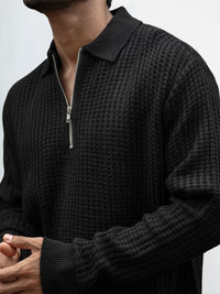 Powerlook Men Polo Collar T-shirt