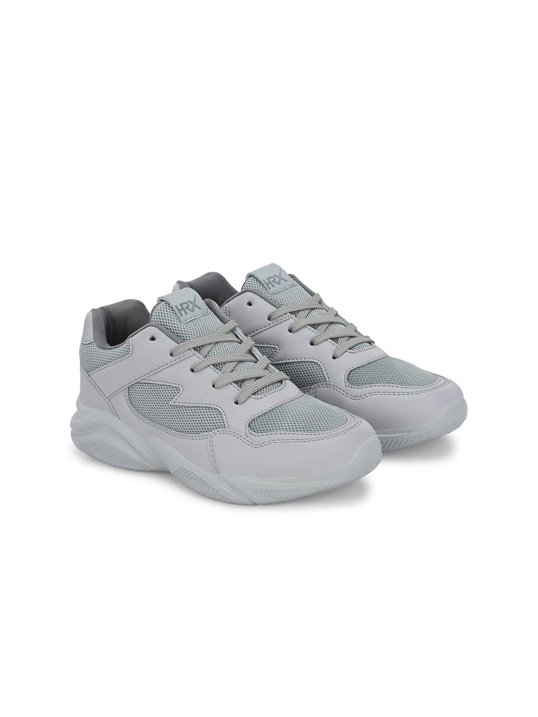 HRX by Hrithik Roshan Women Grey Mesh Running Shoes
