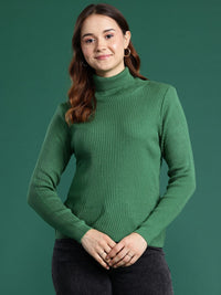 DressBerry Acrylic Ribbed Pullover