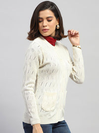Monte Carlo Women Woollen Cardigan