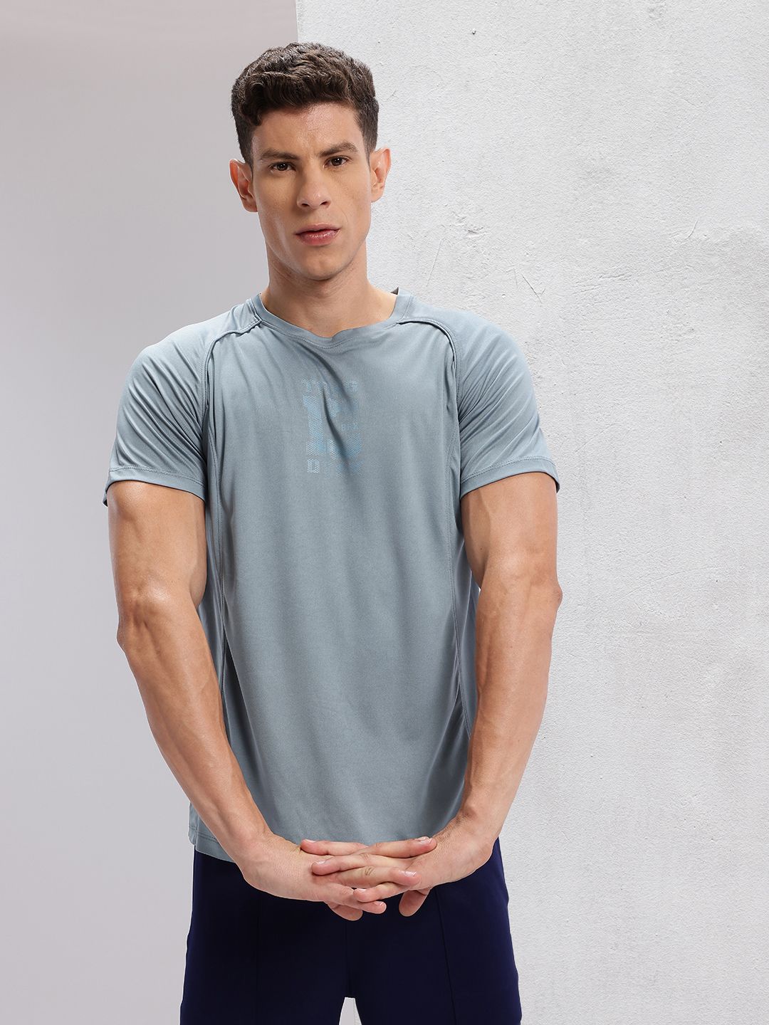 HRX by Hrithik Roshan Men Rapid-Dry Training T-shirt