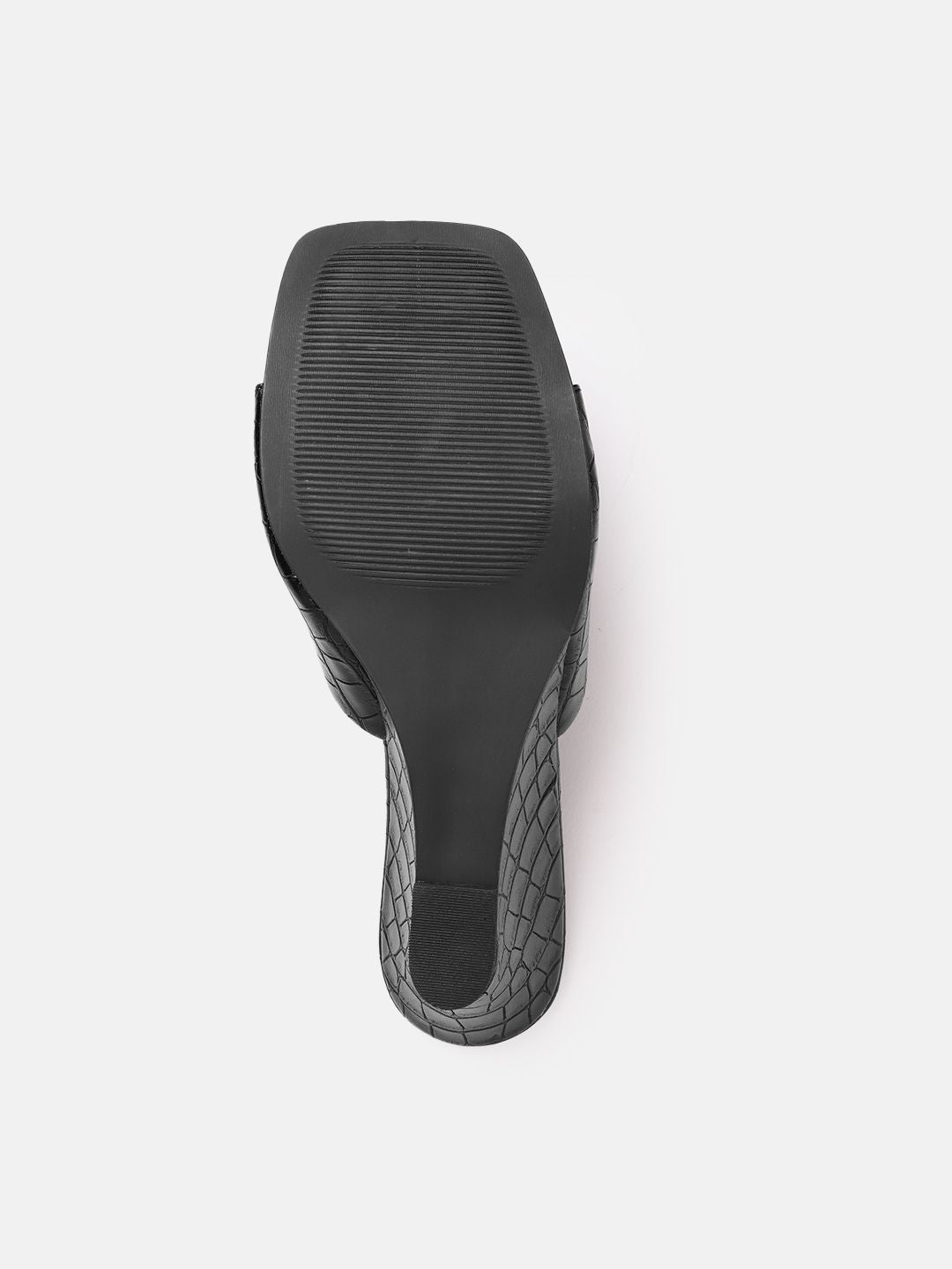 Lino Perros Croc Textured Wedge Heels