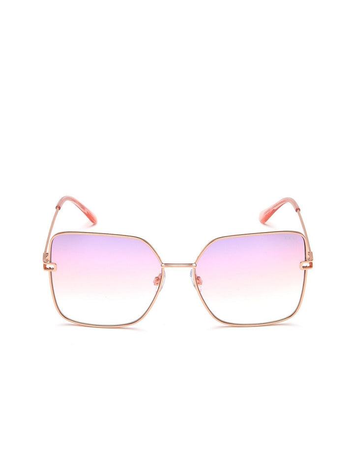 IDEE Women Square Sunglasses with UV Protected Lens IDS2872C2SG