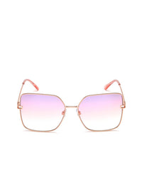 IDEE Women Square Sunglasses with UV Protected Lens IDS2872C2SG