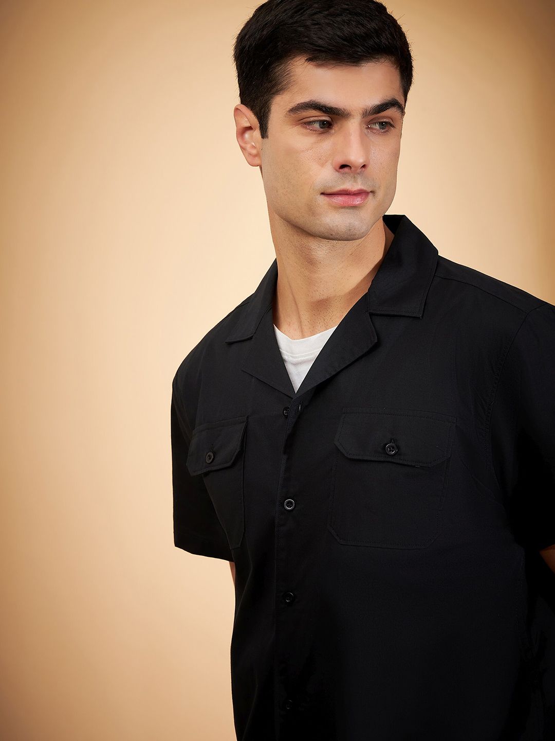 DENNISON Shirt Collar Pure Cotton Shirt & Trousers
