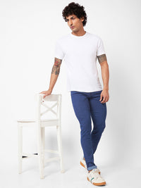 SPYKAR Men Skinny Slim Fit Low-Rise Stretchable Jeans