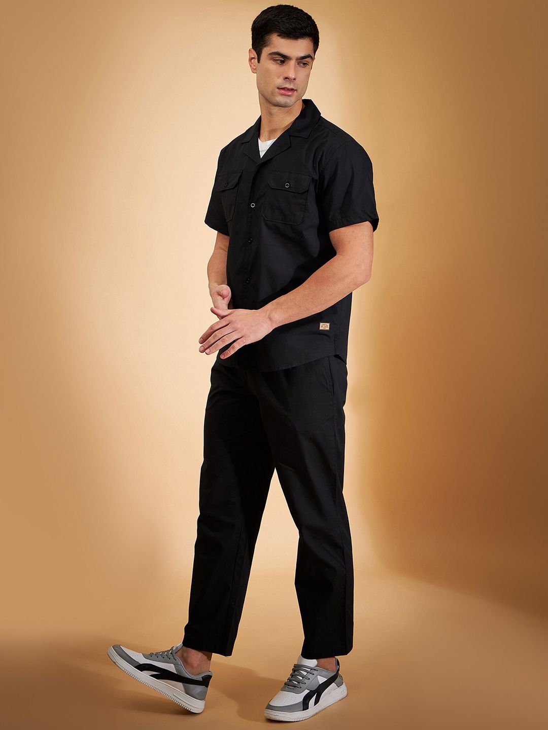 DENNISON Shirt Collar Pure Cotton Shirt & Trousers