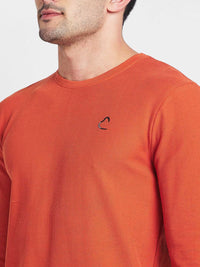 Being Human Self Design Round Neck Casual T-shirt