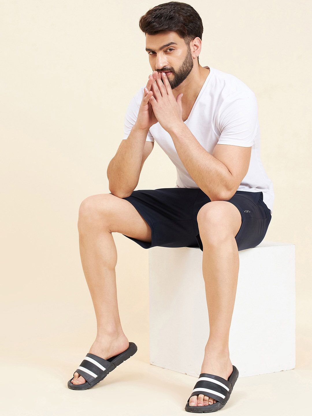 Sweet Dreams Men Mid-Rise Shorts