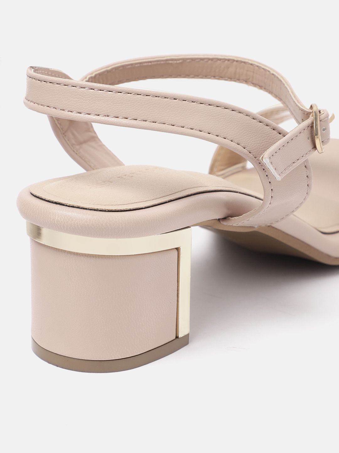 Lino Perros Open Toe Block Heels