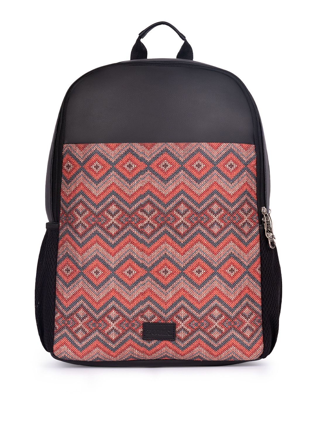 ZOUK Gwalior Weaves Printed Backpack