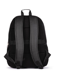 ZOUK Printed Vegan Leather 16 Inch Laptop Backpack with Compression Straps