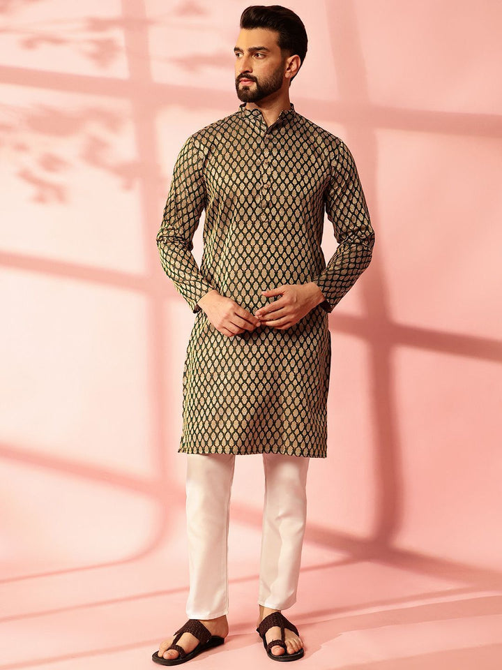 Anouk Men Regular Kurta with Pyjamas