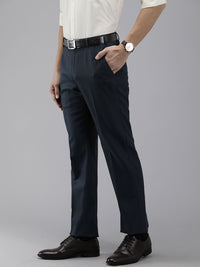 Park Avenue Men Smart Fit Formal Trousers