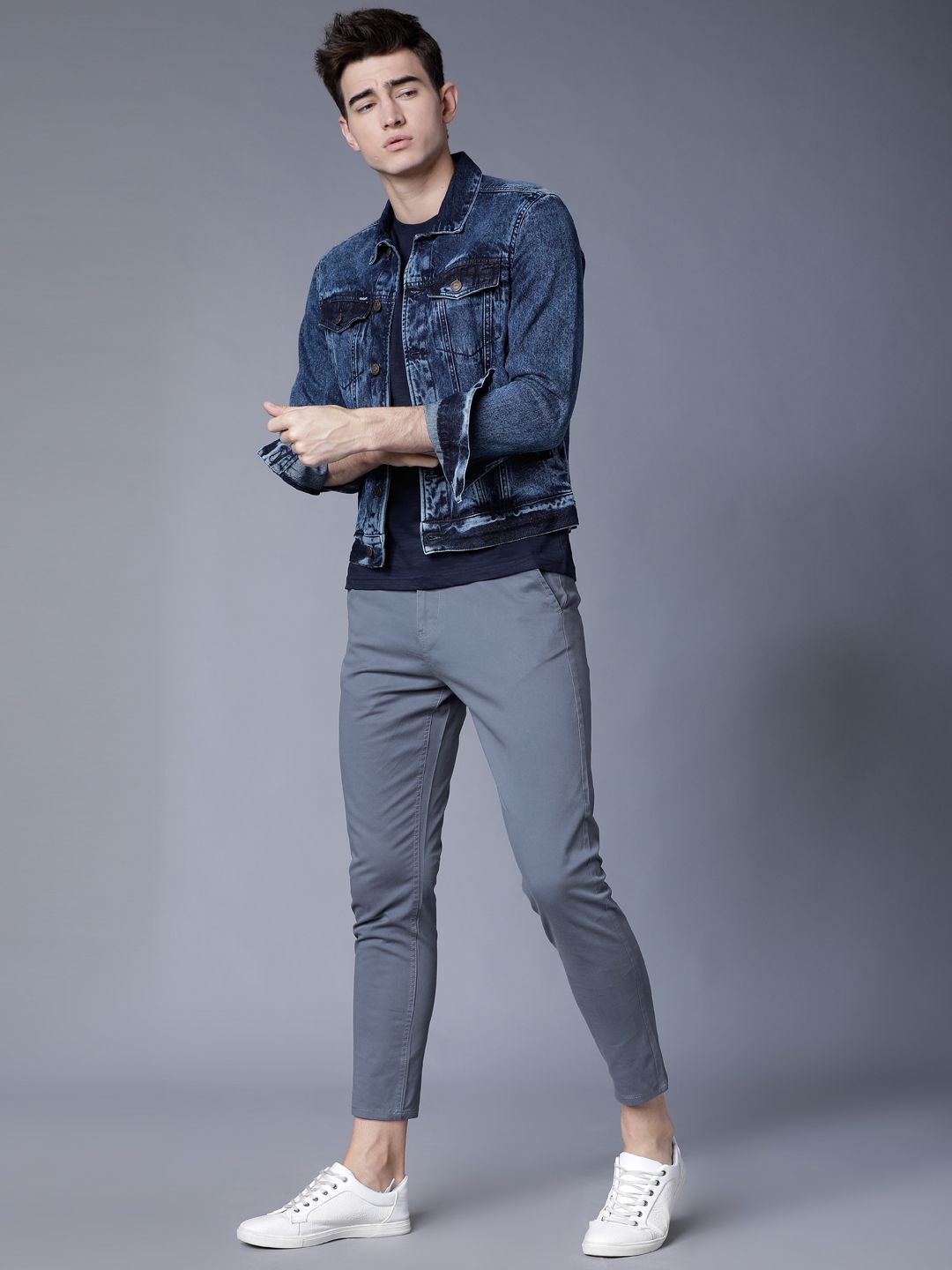 HIGHLANDER Men Chinos Trousers