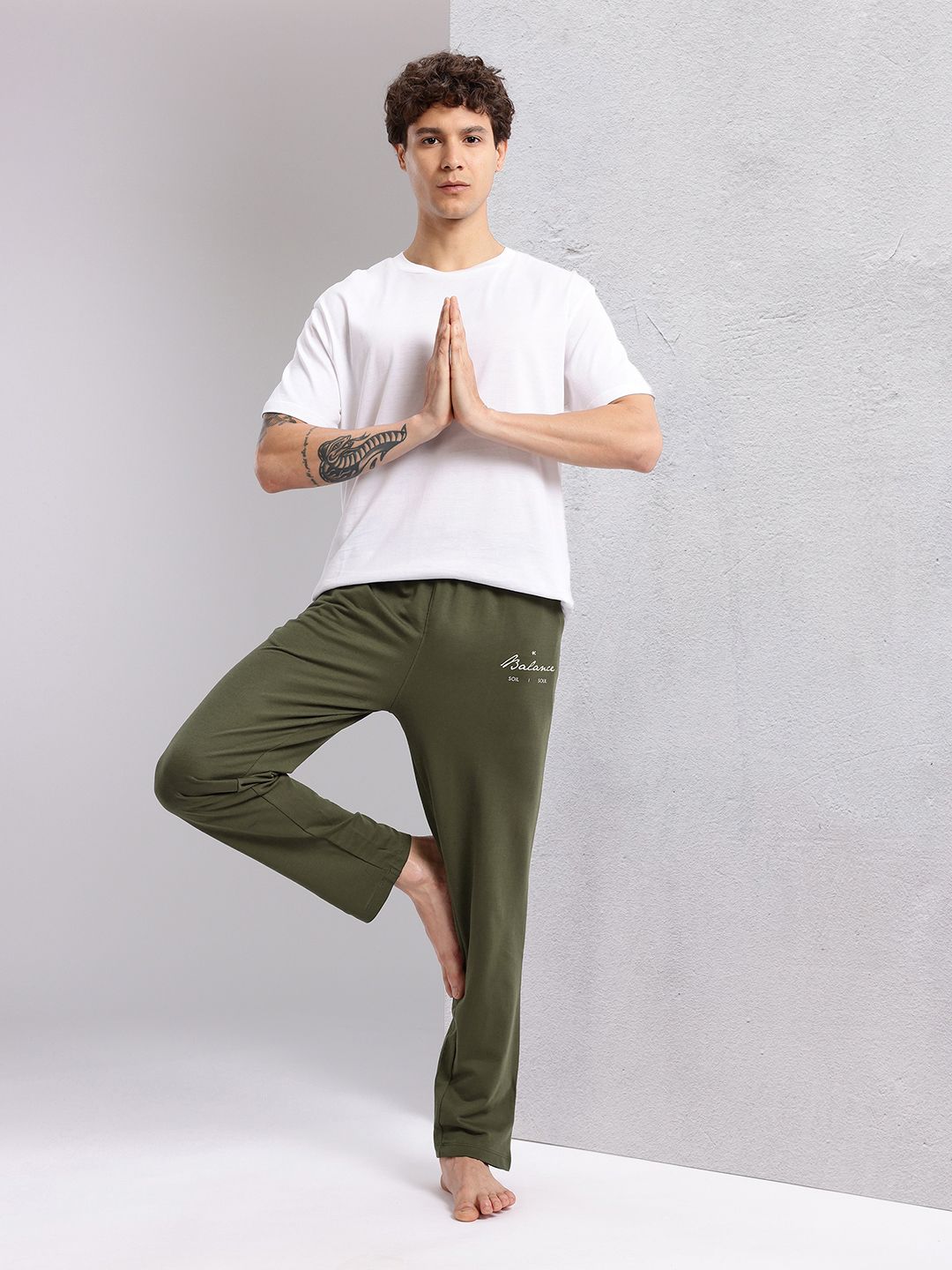 HRX by Hrithik Roshan Men Yoga Track Pants