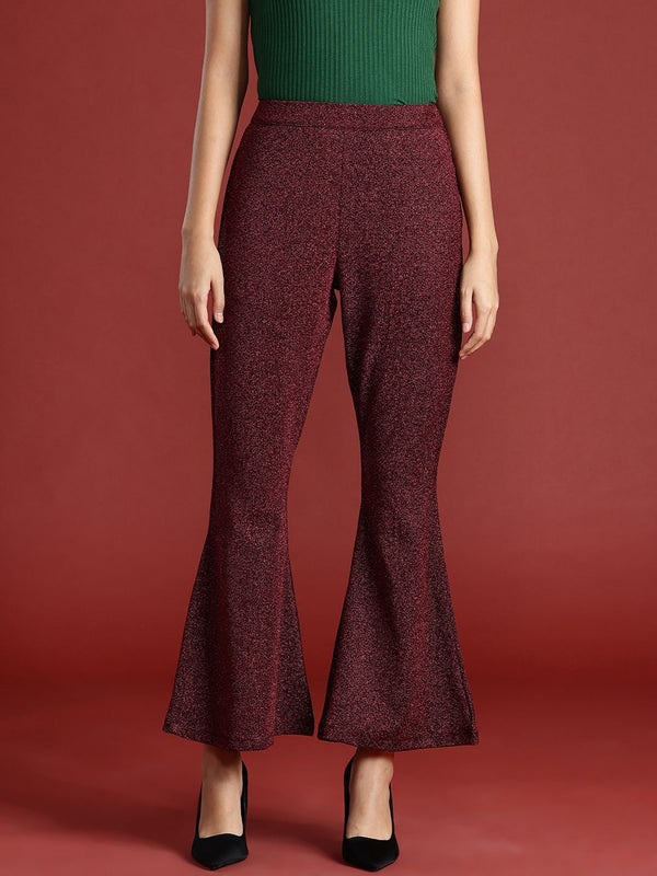 all about you Women High-Rise Trousers