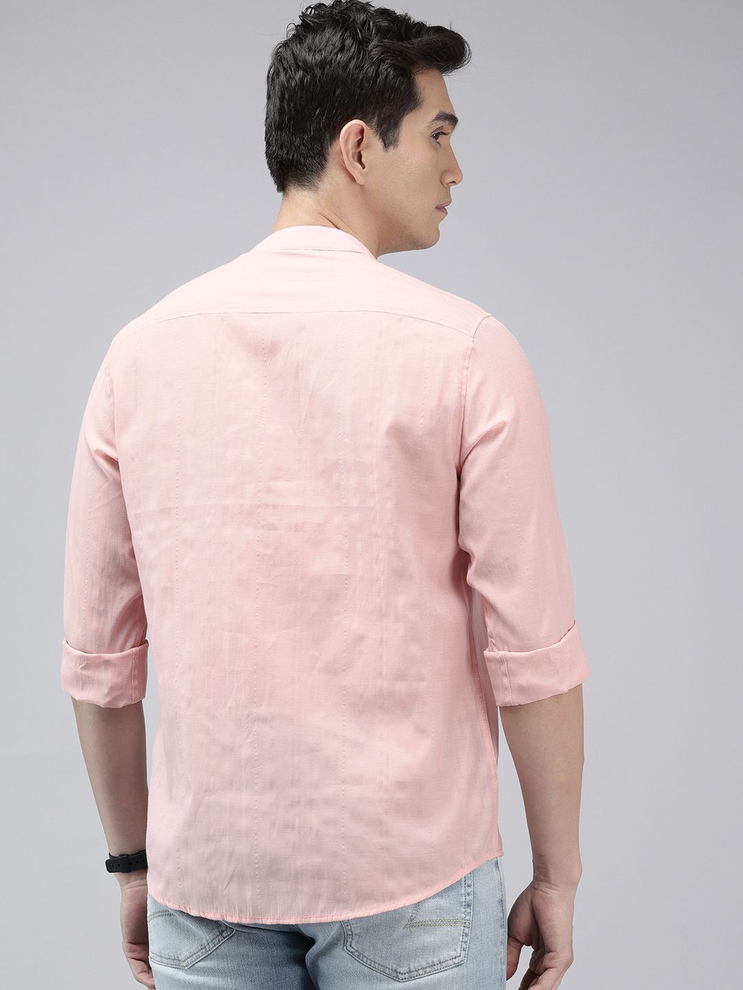 SPYKAR Slim Fit Opaque Pure Cotton Casual Shirt