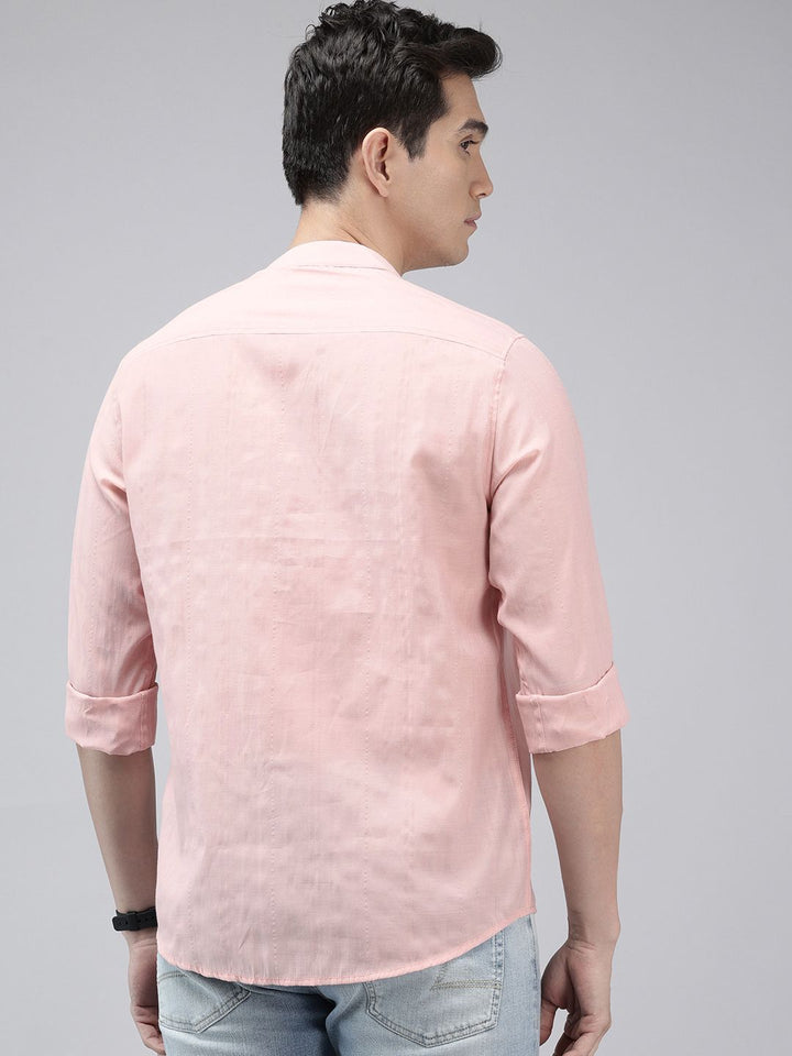 SPYKAR Slim Fit Opaque Pure Cotton Casual Shirt