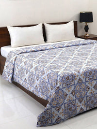 Bombay Dyeing Allure 144 TC 100% Cotton True Grey Double King Duvet Cover
