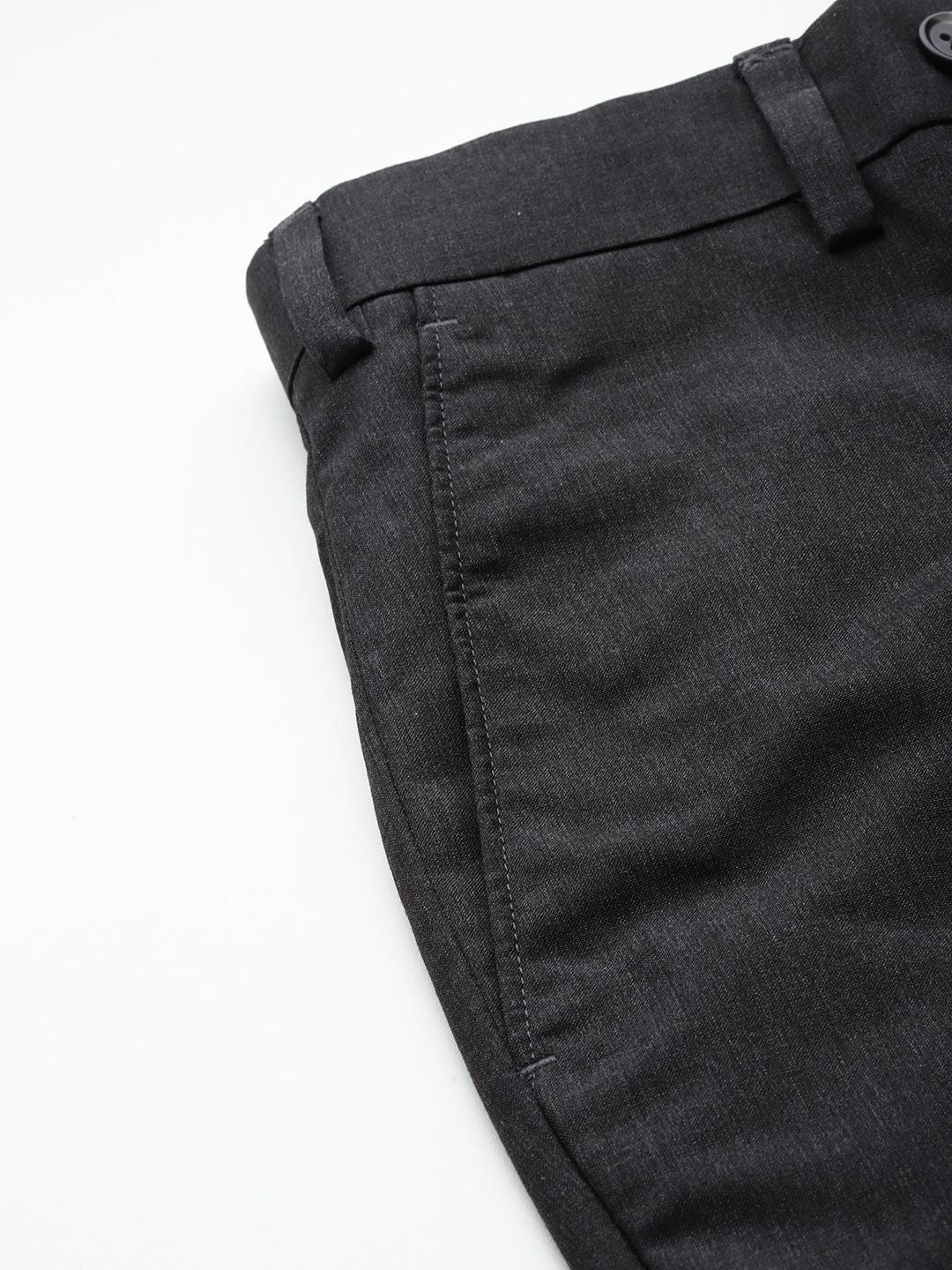 Park Avenue Men Formal Regular Trousers