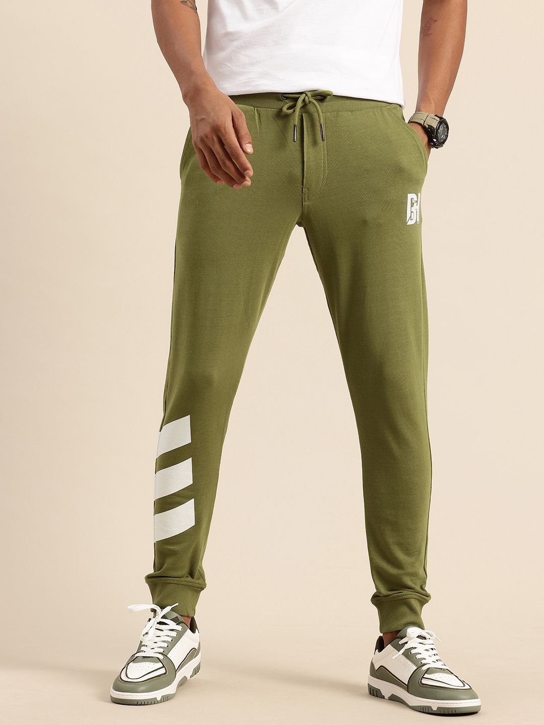 Being Human Men Pure Cotton Joggers